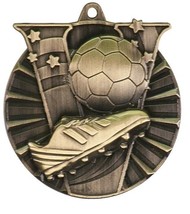Soccer Medals Award Trophy Team Sports W/FREE Lanyard Free Shipping VM108 - £0.79 GBP+