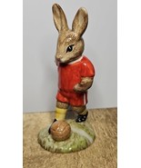 Royal Doulton Footballer Bunnykins Figurine DB119 Limited Edition UKI Ce... - $349.89