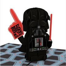 Lovepop Star Wars Darth Vader Best Dad in the Galaxy PopUp Card Fathers Day Bday - £5.63 GBP