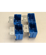 Pack of 4 Carlon 1-Gang 21 cu in New Work PVC Electrical Gang &amp; Outlet B... - $40.59 CAD