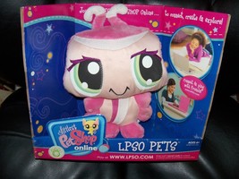 Littlest Pet Shop Online LPSO LPS Pink Ladybug Lady Bug Plush New - $29.60