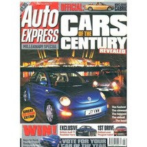 Auto Express Magazine - Special Issue 1999 Issue 577 &#39;millennium Special&#39; - £2.92 GBP