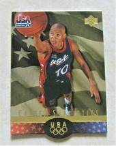 1996 Upper Deck USA Basketball FOIL #SPS4 Reggie Miller Indiana Pacers  - £0.75 GBP