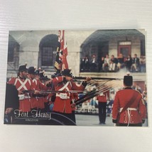 Fort Henry Kingston, Ontario, Canada Guard in action - £2.33 GBP