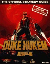 Duke Nukem 64: Official Strategy Guide Secrets Of Games By Steve Smith - £16.33 GBP