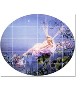 John Simmons Mythology Painting Ceramic Tile Mural BTZ22703 - $410.31 CAD+
