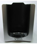 VTECH DS6621 SILVER/BLACK DECT 6.0 PHONE HANDSET CHARGING BASE - NICE - $80.87 MXN