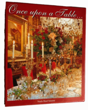 Nada Riad Salame Once Upon Table Vintage 90s 250+ Settings Slipcase Hardcover - £21.56 GBP