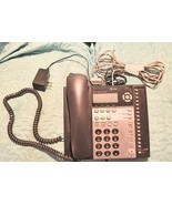 AT&amp;T 1070 4-Line Phone Small Business System  Power Tested Only - $50.00