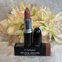 Mac Matte Lipstick - HONEYLOVE 605 - Full Size 3g / 0.1 oz New In Box Fr... - $27.67