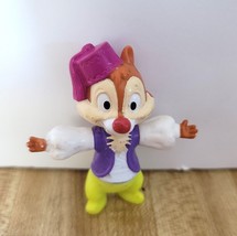 Disney Dale In Morocco Chip N Dale Epcot Center Figure 2½&quot; Posable Cake Topper - £3.09 GBP