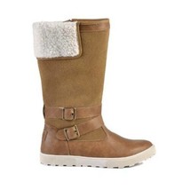 Womens Boots Snow Winter Water Resistant Superfit Madel Brown Mid Calf $... - £44.94 GBP