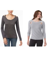 WOMENS MICHAEL KORS REGAL CUTOUT &amp; COLD SHOULDER SWEATERS VARIOUS SIZE &amp;... - $101.30 CAD
