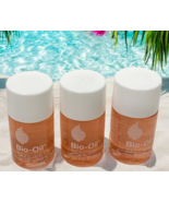 3 Pack Bio-Oil Skincare Body Oil Moisturizer Scars &amp; Stretch Marks 0.85o... - $26.15 CAD