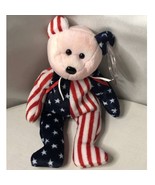 Ty Beanie Baby &#39;SPANGLE&#39; 9&quot; Bear Hologram 1999 With Plastic Enclosed Tag... - $8.49