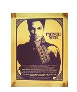 Prince Poster Silkscreen - $123.29 CAD