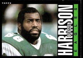 1985 Topps Dennis Harrison Philadelphia Eagles #128 - £0.95 GBP