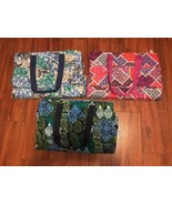 Vera Bradley Triple Compartment Travel Bag Pick From Retired Patterns Li... - $68.98