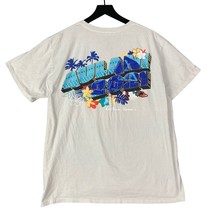 Disney Aulani Resort Hawaii T-Shirt Unisex XXL Tropical Graphic Multicolor - £27.24 GBP