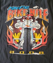 VINTAGE Bike Night T Shirt 2008 Mens Size  S Teds Famous Chicken  - £13.44 GBP