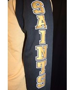 NFL Reebok New Orleans Saints Hoodie Sweatshirt Women XL Football NFL fl... - £39.24 GBP