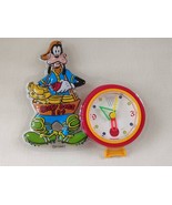 Disney Goofy Dog 25c Desk Clock Novelty 18 x 18.5 cm. - £26.61 GBP