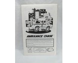 Ambulance Chase Those Darn Games! Complete - £30.92 GBP