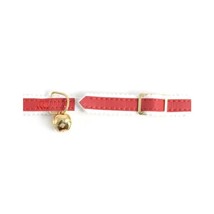 Ind.Cd Cat Safety Reflective Collar with elastic Red  - $17.00