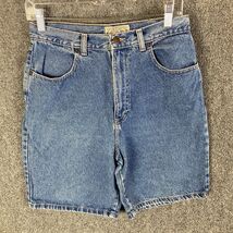 Vintage American Eagle Shorts Women&#39;s Size 10 Denim 100% Cotton Blue - $347.10 MXN