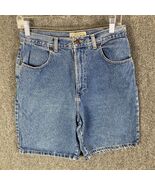 Vintage American Eagle Shorts Women&#39;s Size 10 Denim 100% Cotton Blue - $26.51 CAD