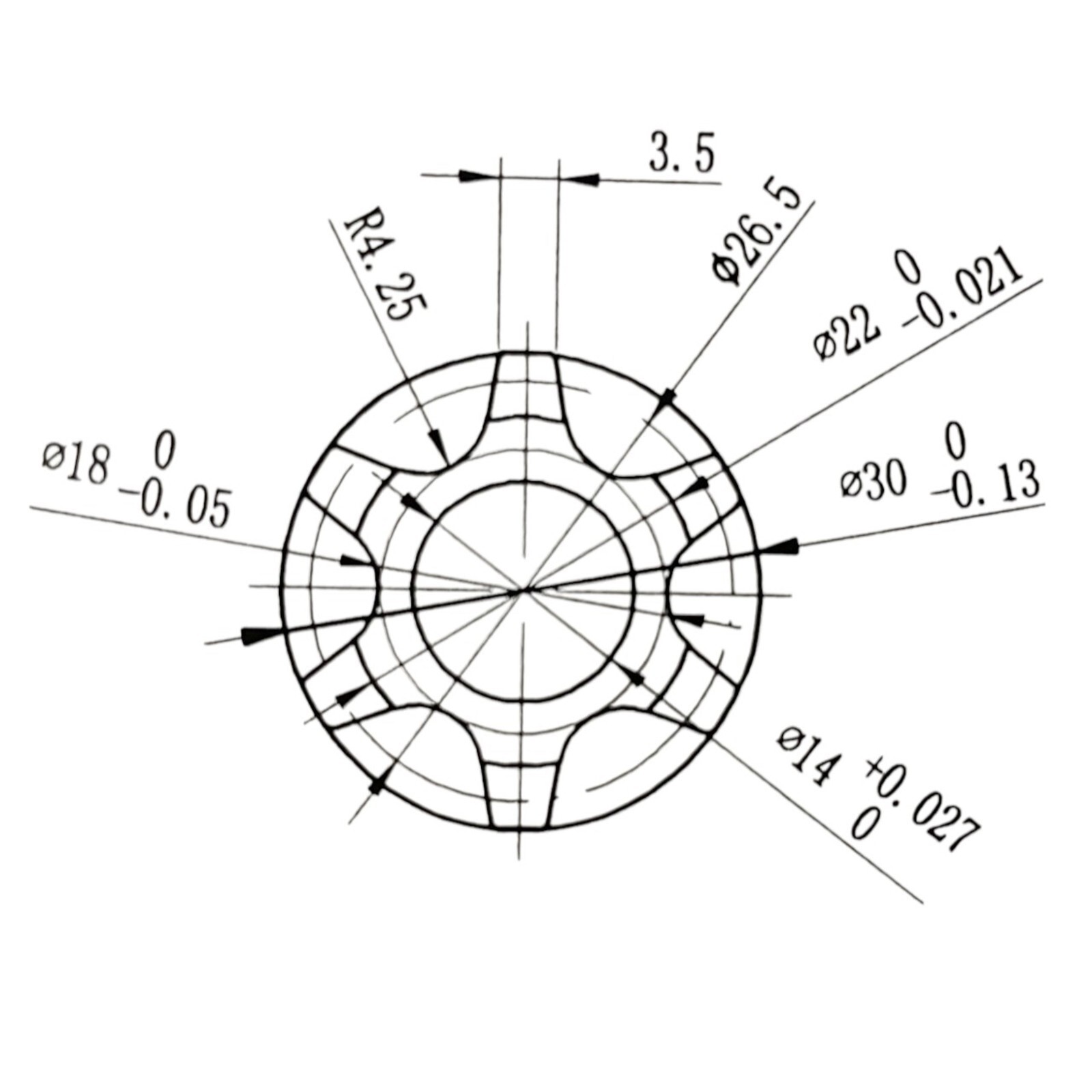 Makita Sprocket Cover Repair kit for UC4530A  UC4030A UC3530A UC3030A Sprocket Item image 3