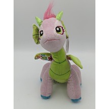 Glitter Shine PLUSH Dragon Pink 10&quot; Dragon Stuffed Animal by SnapToys 2016 - $5.79