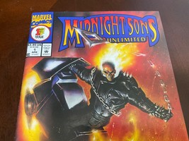 1993 Marvel MIDNIGHT SONS UNLIMITED #1 Comic Book VGC - £30.76 GBP