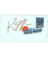 Keith Giffen SIGNED 2006 SDCC USPS FDI First Day Art Stamp ~ Aquaman Cur... - €21,23 EUR