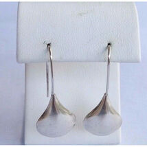 Elegant 925 Sterling Silver Tier Drop Earrings. Sky - $31.22 Elegant 925 Sterling Silver Tier Drop Earrings. Sky - $31.22