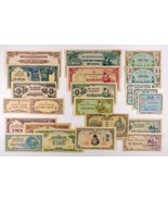 Japan, WWII Japanese Occupation &amp; Allied Occupation Notes. 22 Notes Lot. - $178.08 CAD