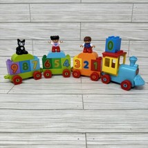 Duplo 10847 Lego First Number Train &amp; Counting Set Complete with Minifigs Cat - £7.76 GBP