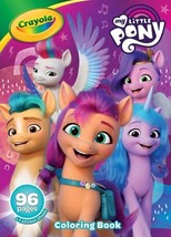 Crayola My Little Pony Coloring Book With Stickers- Gift for Girls &amp; Boys - $50.14 MXN