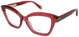 MARC JACOBS MJ-1032-0LHF-50 Eyeglasses Eye Glasses 0LHF BURGUNDY Authent... - $95.03