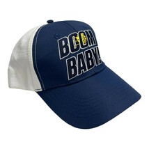 Indiana Pacers Lucas Oil BOOM BABY Baseball Cap Hat Dad Hat Strapback NBA - $175.60 MXN