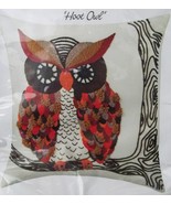 WonderArt Hoot Owl Stitchery Pillow Kit Creative Needlecraft 9131 Wonderart - £22.79 GBP
