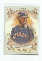 Cristian Javier (Houston Astros) 2021 Topps Allen &amp; Ginter Rookie Card #266 - £3.98 GBP