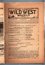 Wild West Weekly 10/29/1938-WESTERN PULP-OKLAHOMA Kid Fr - £22.45 GBP