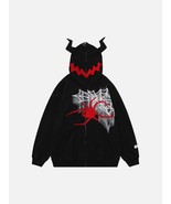 Vintage Spider Hooded Sweatshirt - €39,03 EUR