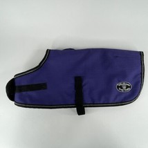 Windhorse Purple Size SMALL Dog Coat Warm Fleece Waterproof Winter Jacket - £8.84 GBP