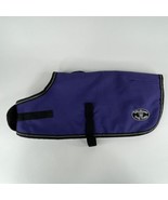 Windhorse Purple Size SMALL Dog Coat Warm Fleece Waterproof Winter Jacket - $11.00