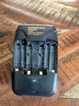 Duracell CEF14N Battery Charger for AA/AAA Batteries - Black - £4.67 GBP