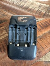 Duracell CEF14N Battery Charger for AA/AAA Batteries - Black - $8.13 CAD