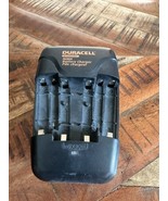 Duracell CEF14N Battery Charger for AA/AAA Batteries - Black - $110.81 MXN