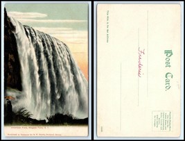 NEW YORK Postcard - Niagara Falls, American Falls CE - £2.77 GBP